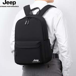 Jeep吉普2024新款户外休闲双肩电脑包旅行登山运动男女款通勤背包