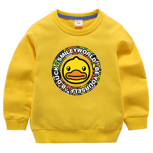 小黄鸭衣服男童春装