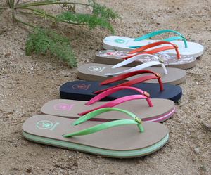 凉拖鞋 夏季女人字拖鞋 平底防滑夹脚趾外穿沙滩凉鞋【后厅】