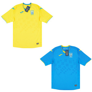 【欢欢正品】正版乌克兰国家队2021欧洲杯主场客场球服球衣队服