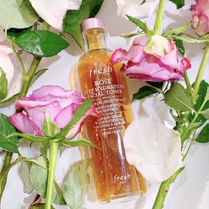 保税仓发货 fresh馥蕾诗 大马士革玫瑰花瓣水250ml 清爽细致毛孔