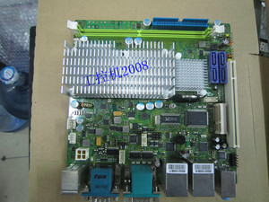 原装拆机微星MS-9832 凌动330 ATOM330 双千兆网卡工控主板