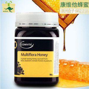 新西兰康维他多花种蜂蜜百花蜜 500g Comvita Multiflora Honey