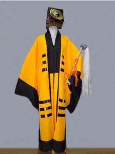 黄袍服装