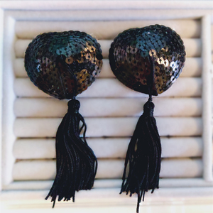 001人付款淘宝流苏乳头贴血滴子霏慕性感情侣情趣内衣隐形乳贴胸罩贱