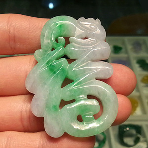 00同款货源风影zj淘宝翡翠佛祖吊坠天然缅甸冰种蓝水大日如来菩萨