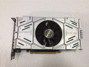 影驰GTX750 1G D5显卡 游戏独显 二手拆机 台式机电脑显卡