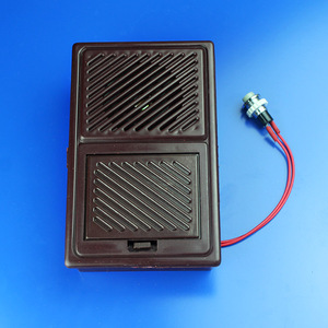 老款式防盗门门铃可换归燕防盗门门铃棒棒入户叮咚声褐色长条形