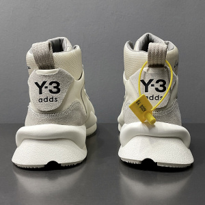 adds y3真皮高帮男鞋短靴ins增高情侣运动纯皮老爹鞋马