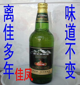 佳木斯啤酒夺命大佳凤啤酒黑龙江特产12度11度一份570ml*4瓶任选