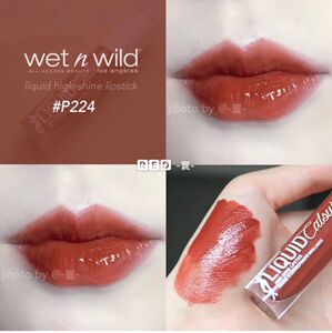 中样！wet n wild湿又野wnw 哑光唇釉925b 午