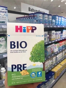 德国hipp喜宝有机益生菌pre段奶粉原装进口1段2段3段一段现货代购