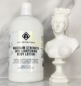 现货asdm beverly hills maximum8%果酸强效美白身体乳240ml