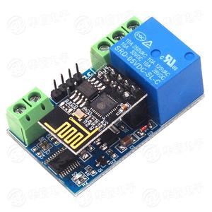 ESP8266  5V/12VWiFi继电器 物联网 智能家居 手机APP遥控开关