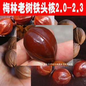 2016梅林铁头核橄榄核原料单籽 鹰嘴铁核核手串55元一颗特惠