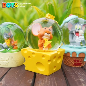 【Bang】现货 SOAP STUDIO猫和老鼠芝士冰淇淋热带绿洲水晶球礼物