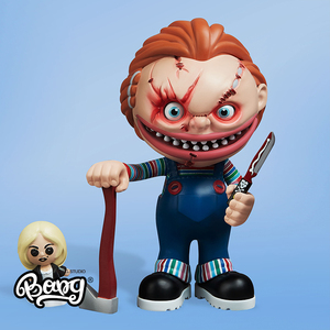 【bang】现货 eek饥饿杀手 恰吉 鬼娃回魂 手办 礼物 玩具