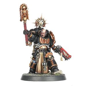 【现货】gw 战锤40k 不屈远征 星际战士 基因原体教士 原铸牧师