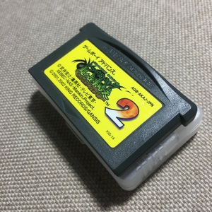 任天堂gba nds 正版游戏卡带  超 占事略决2   十一区 r版 送盒子