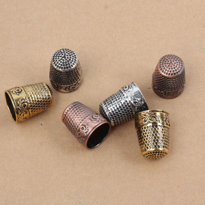 5037人付款天猫顶针指套顶针器diy缝纫十字绣手工防滑刺绣顶戒复古手