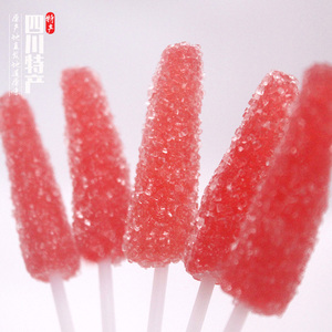 四川辣椒糖儿时老式回忆辣椒形状糖休闲麦芽糖糖果8090怀旧零食