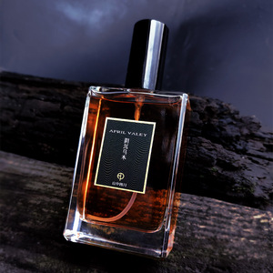 山中四月金丝楠香水 阴沉乌木 沉香味木质调楠木持久男士男人味