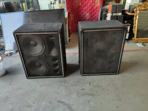 双十五寸音箱全频