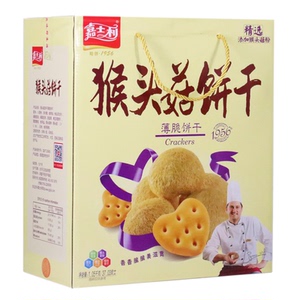 嘉士利猴头菇饼干蛋旦饼干
