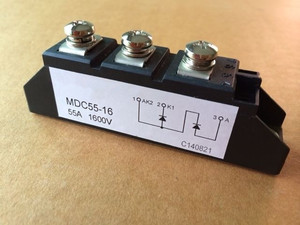 MDC55A1600V MDC55-12/14/16 全新硅整流二极管模块 整流管模块