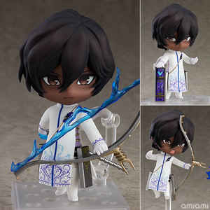 热血玩具模型手办 gsc 粘土人 1056 fate fgo 阿周那 q版可动人偶