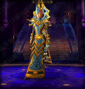 魔兽世界法师幻化套装萨格拉斯之墓魔力风暴法衣史诗难度套装