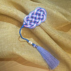 知书丨书签 锦囊结流苏绳结 原创中国风创意礼物名族风