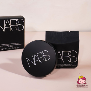 nars/纳斯 水凝光润气垫粉底12g 光仙气垫 遮瑕自然轻薄不易脱妆