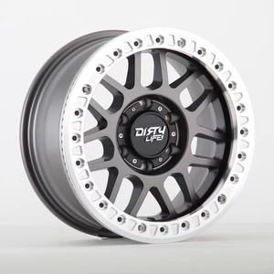 twg防脱轮毂17寸6*139.7适用丰田坦克30帕杰罗途达纳瓦拉越野改装