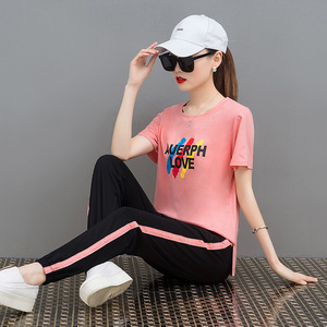 361运动套装女夏装