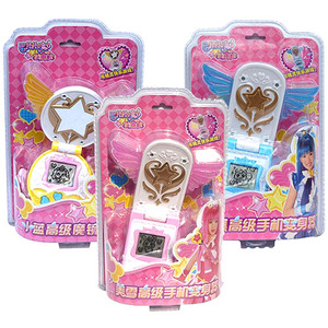 巴啦啦拉拉小魔仙玩具星翼魔法棒美雪贝贝手机变身器枫林火山88889