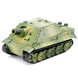 突击虎   1比72成品4d拼装模型玩具1/72德军坦克苏联t34塑料kv2