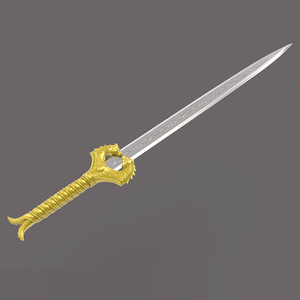 3d打印图纸模型素材文件神奇女侠stl火神之剑f2229