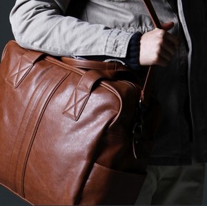 韩版男包正品韩国进口代购 男士旅行包休闲棕色单肩包手提包大包