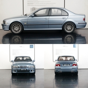 OTTO 1:18 宝马 BMW M5 E39 初版 银蓝 树脂 汽车 模型 现货