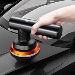 无线电动抛光打蜡机三档调节小型自助汽车美容抛光机划痕修复镀膜