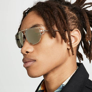 versace范思哲ve2202男士时尚潮款个性金属太阳镜墨镜眼镜优惠