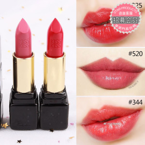 guerlain娇兰kisskiss亲亲黑管口红杨洋色 344 343 325正品现货