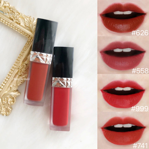 迪奥dior558新品烈焰蓝金锁色999唇釉626 959