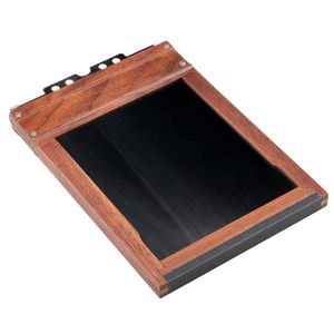 申豪大画幅相机 木质片盒 底片夹 黑胡桃木 国际标准4x5/5x7/8x10
