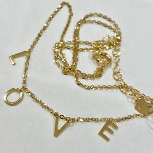 【春風社日本直购】横滨屋k18项链 45cm 新品