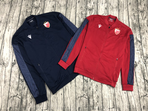 冷门足球贝尔格莱德红星 red star belgrade 球员版训练外套球衣