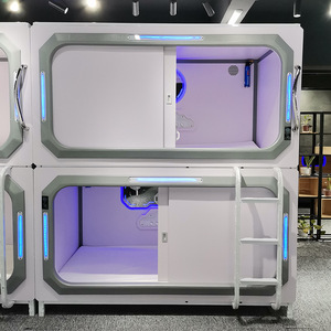 定制太空舱胶囊床酒店宾馆电竞床公寓房间上下床卧室儿童睡眠床