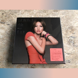 非现 黄丽玲 a-lin 爱回来 精选8cd 2dvd 全新