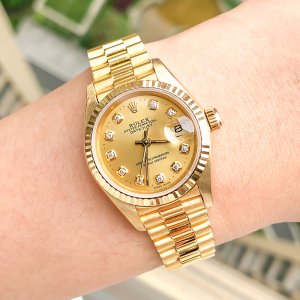 劳力士钻石女表